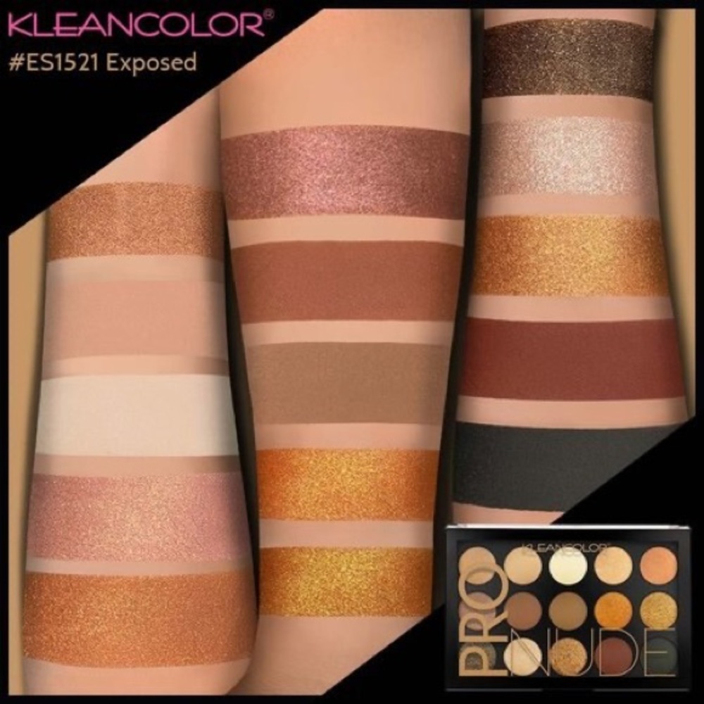 Kleancolor Pro Nude Eyeshadow Palette - Picture 2 of 2